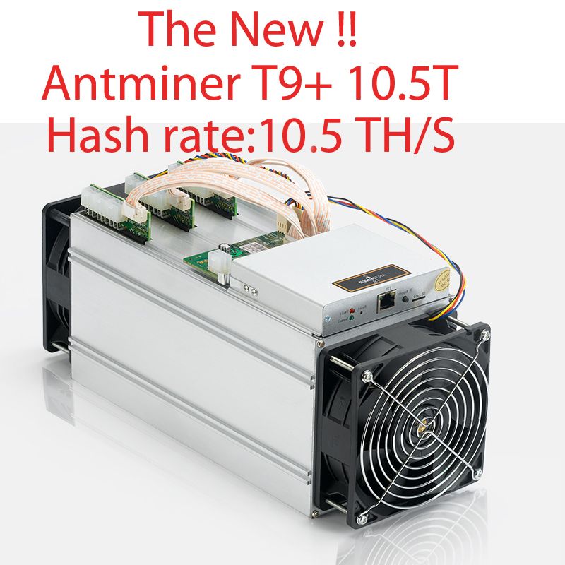 Used Asic Bitmain Antminer T9+ 10.5T 1432W Without PSU