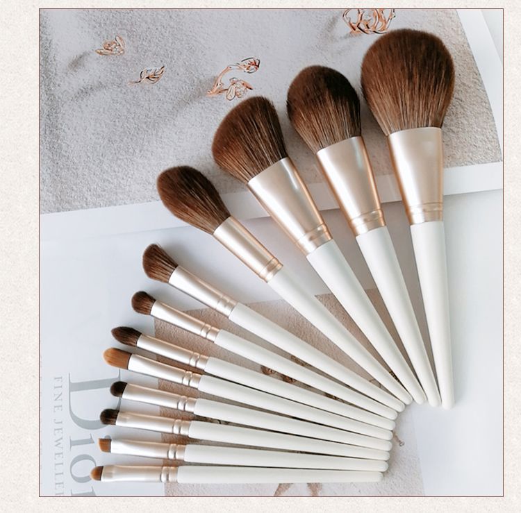 12PCS Beauty Brush Set OEM&ODM Factory Makeup brush set Cosmetic tools
