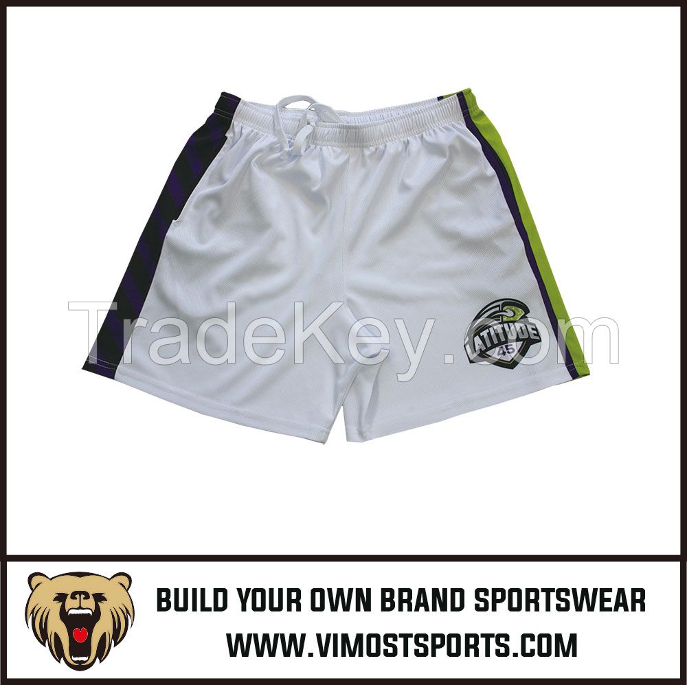 OEM Design Sublimation Lacrosse Shorts