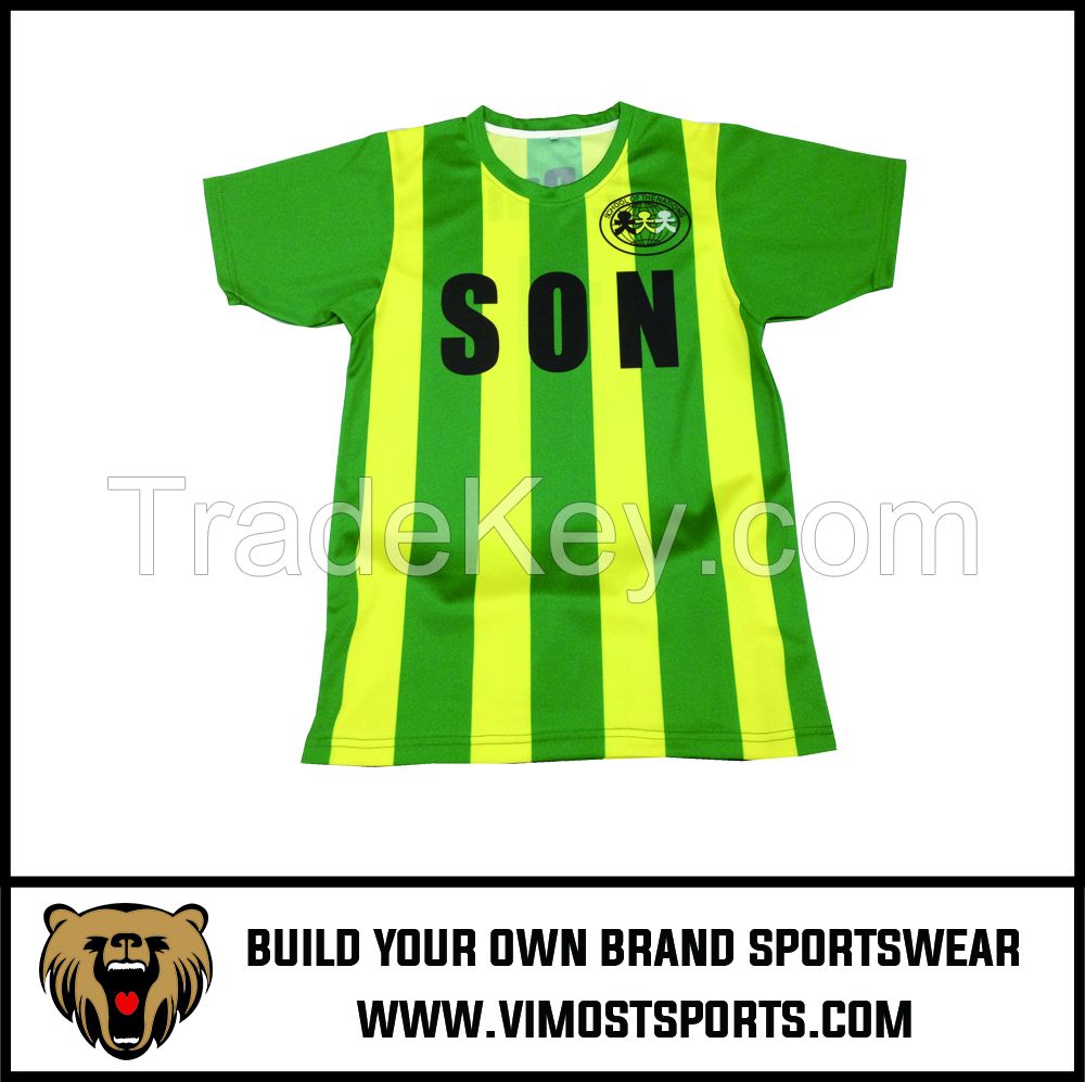 High Quality Customized Soccer Shirts