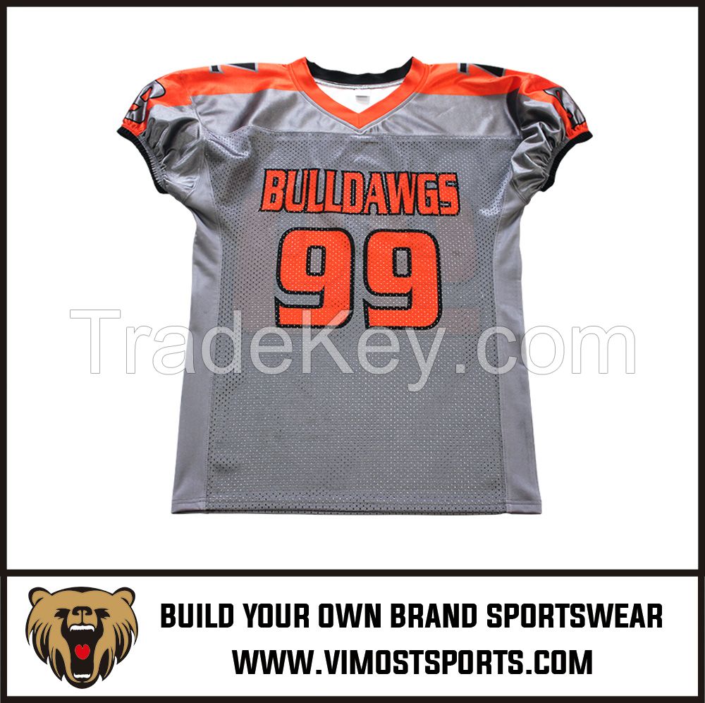 Custom Sublimated Adult and Youth American Football Shirts