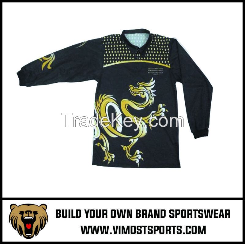 Custom Sublimation Cool Dry Polo Shirt