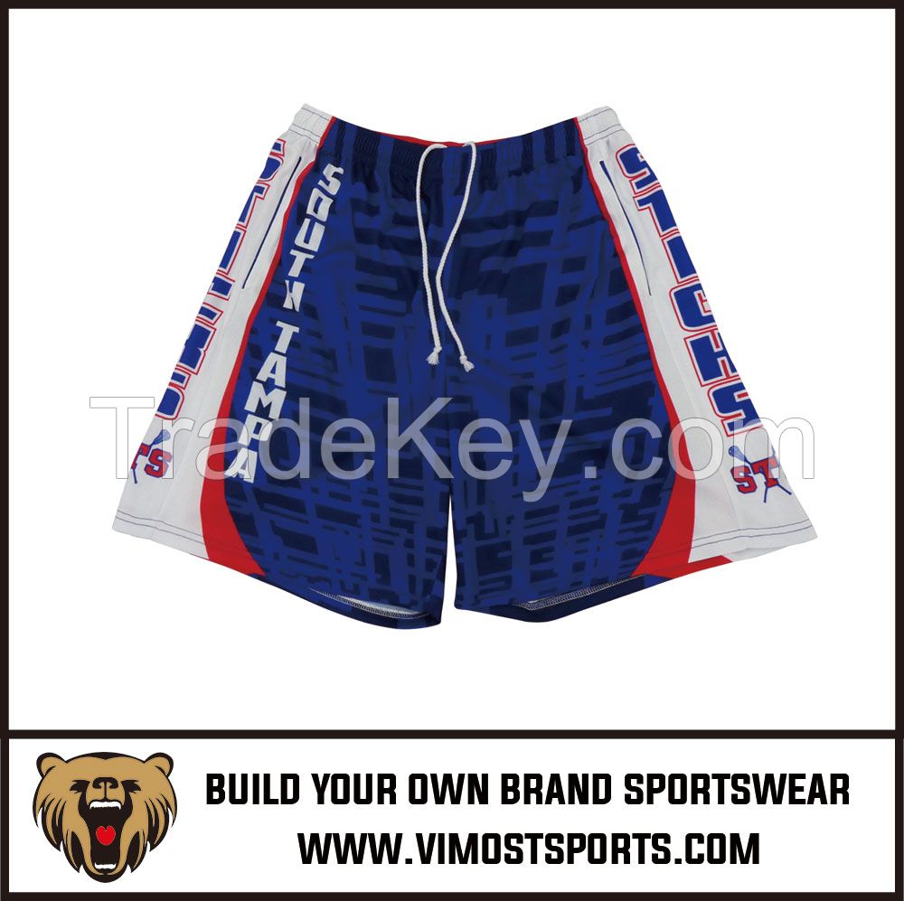 OEM Design Sublimation Lacrosse Shorts