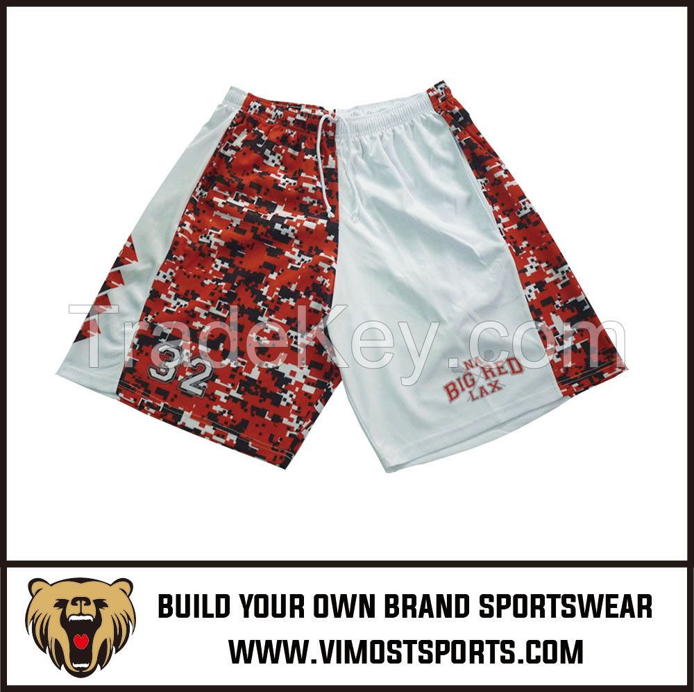 OEM Design Sublimation Lacrosse Shorts