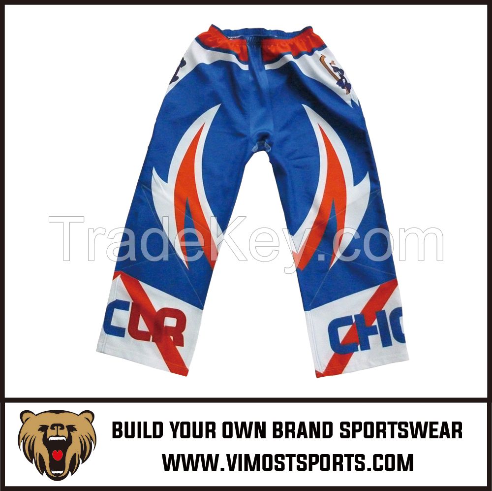 2019 Fashion Design Custom Ice Hockey Pants