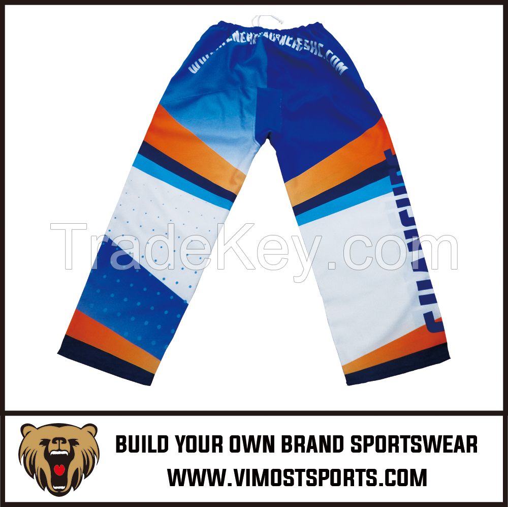 2019 Fashion Design Custom Ice Hockey Pants