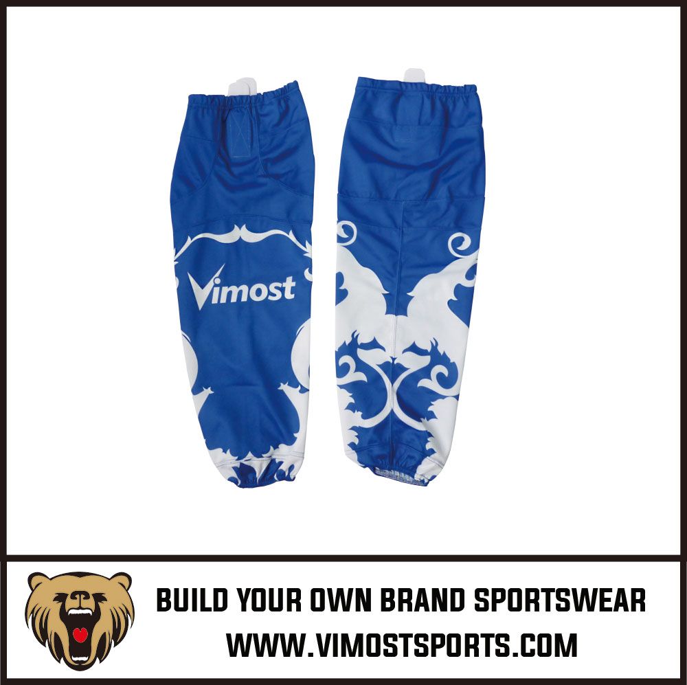 Custom Sublimation Ice Hockey Socks