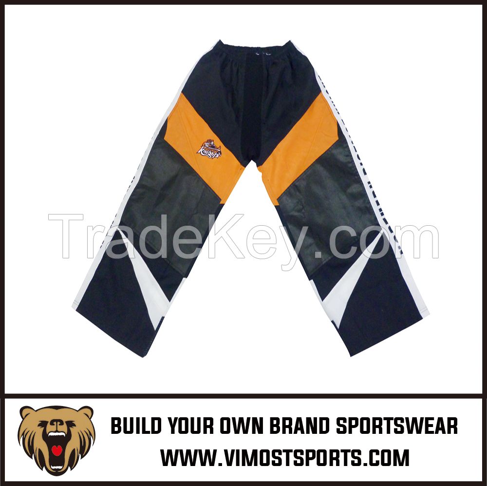 2019 Fashion Design Custom Ice Hockey Pants