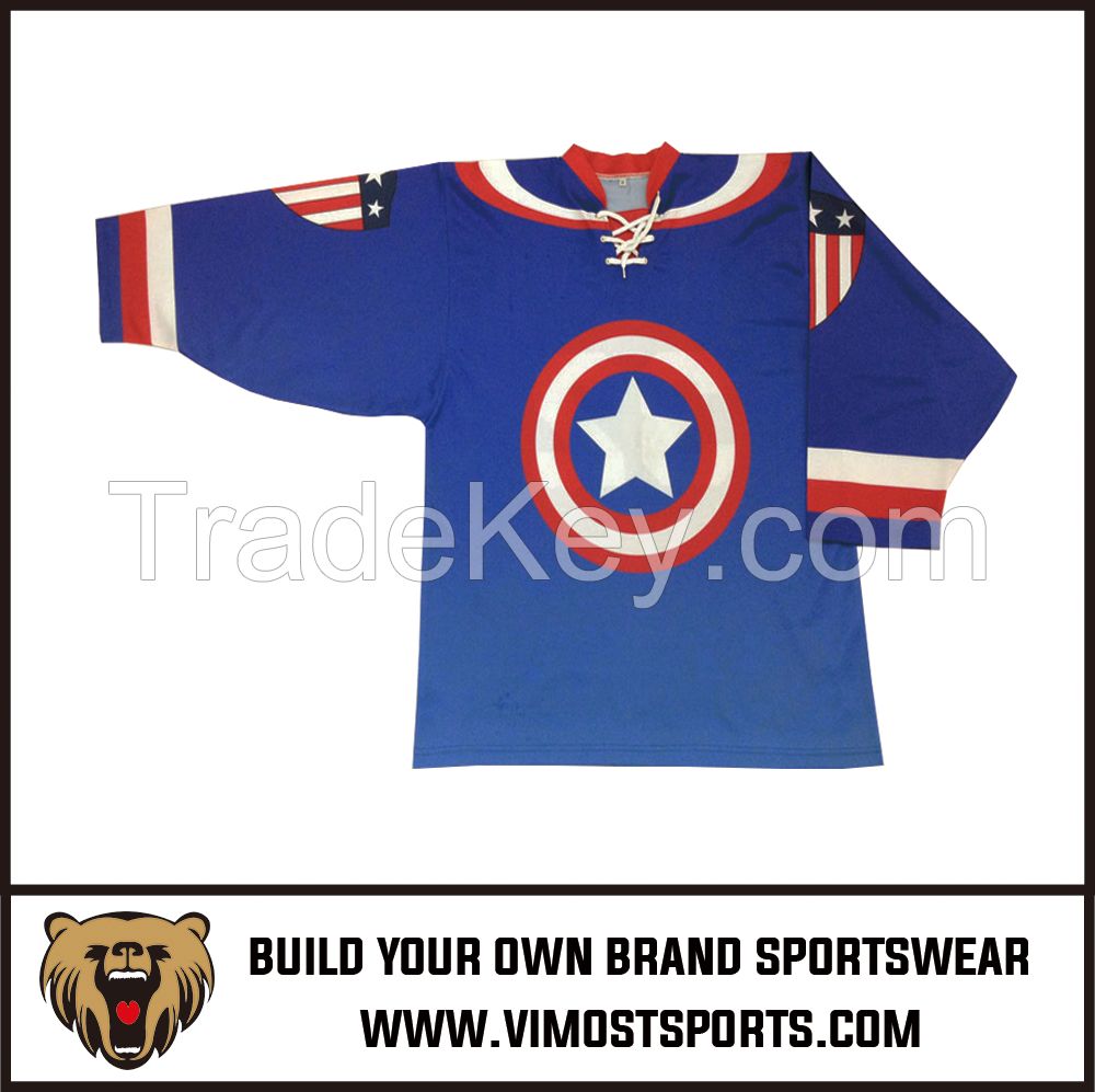 Professional Design Custom Ice Hockey Jersey