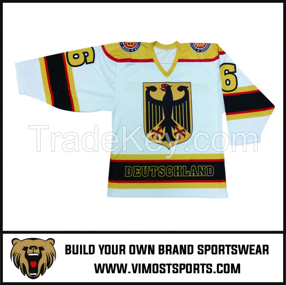 Professional Design Custom Ice Hockey Jersey