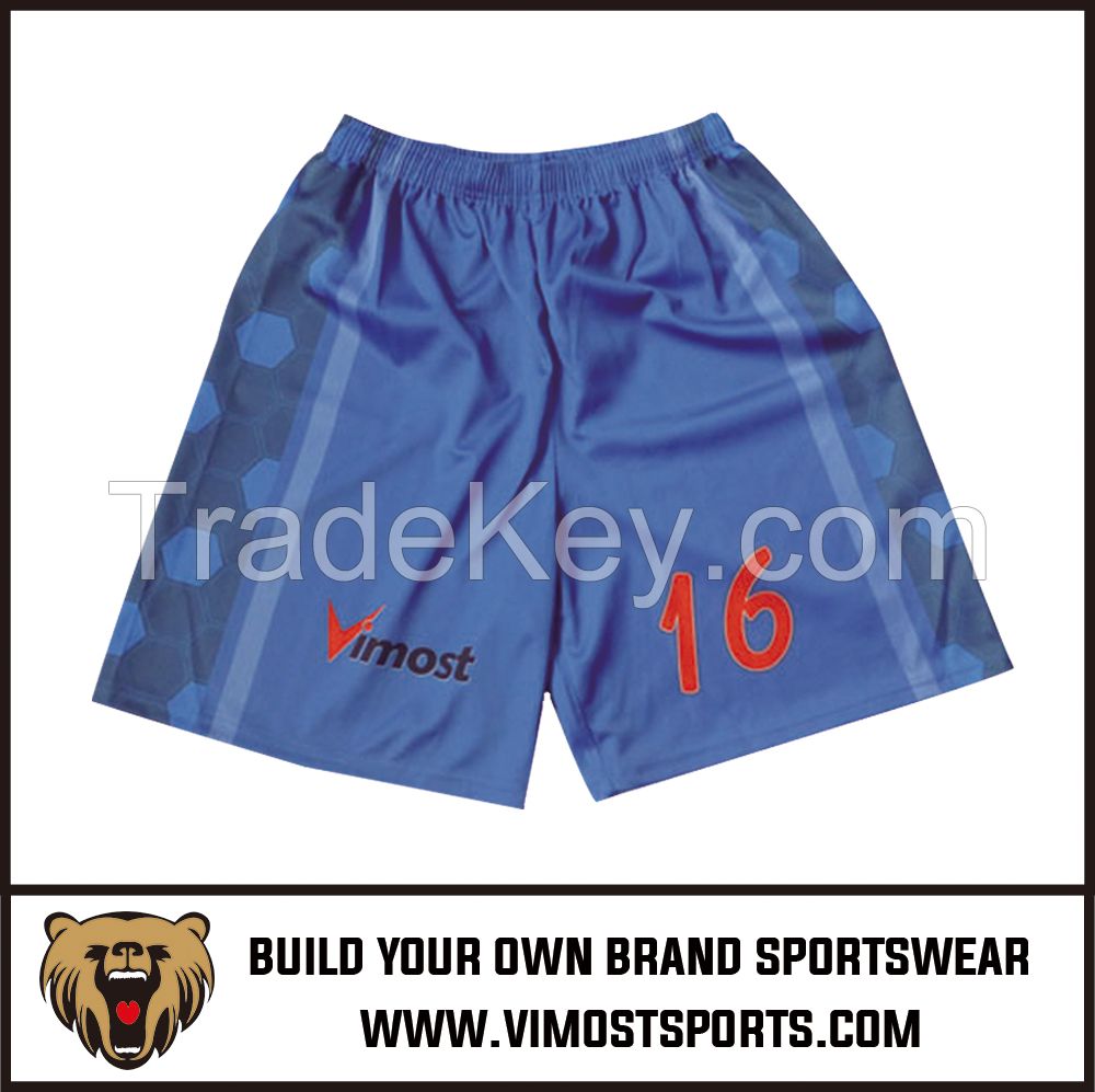 OEM 100% polyester Custom Sublimation Basketball Short