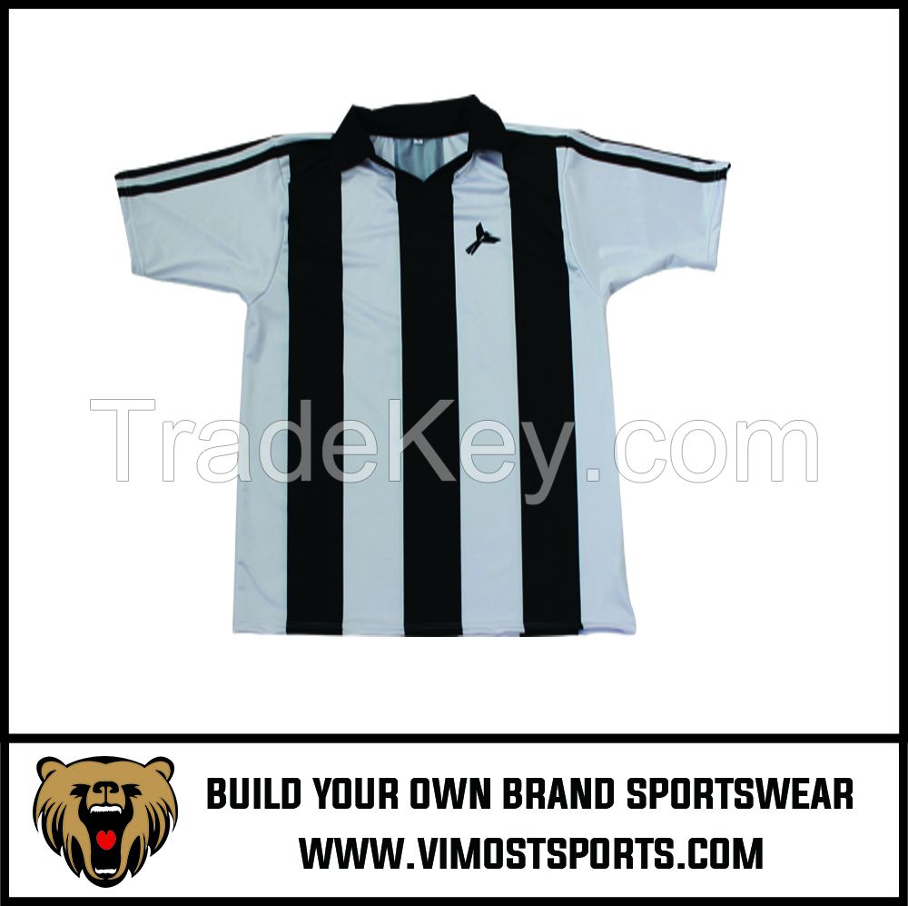 OEM 100% Polyester  Custom Sublimation Soccer jersey