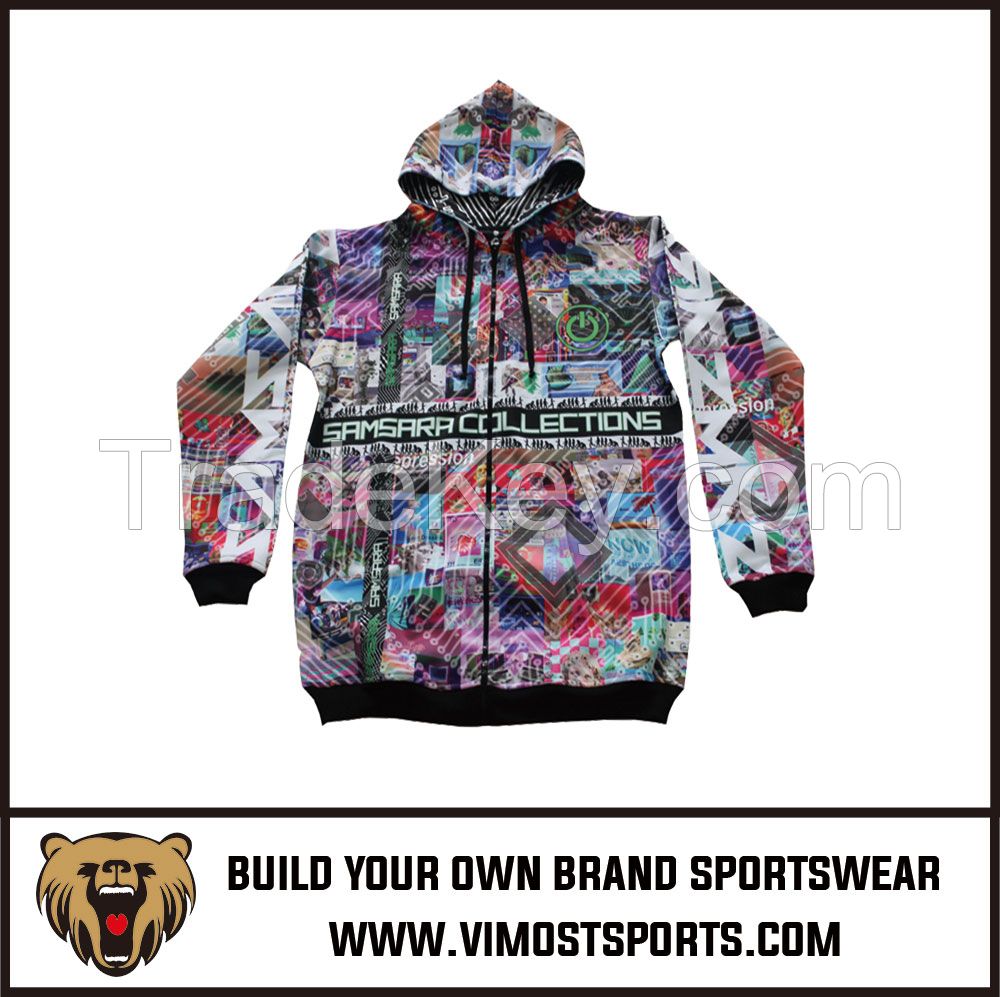 High Quality Manufacture Custom Sportswear Hoodie Sweatshirt