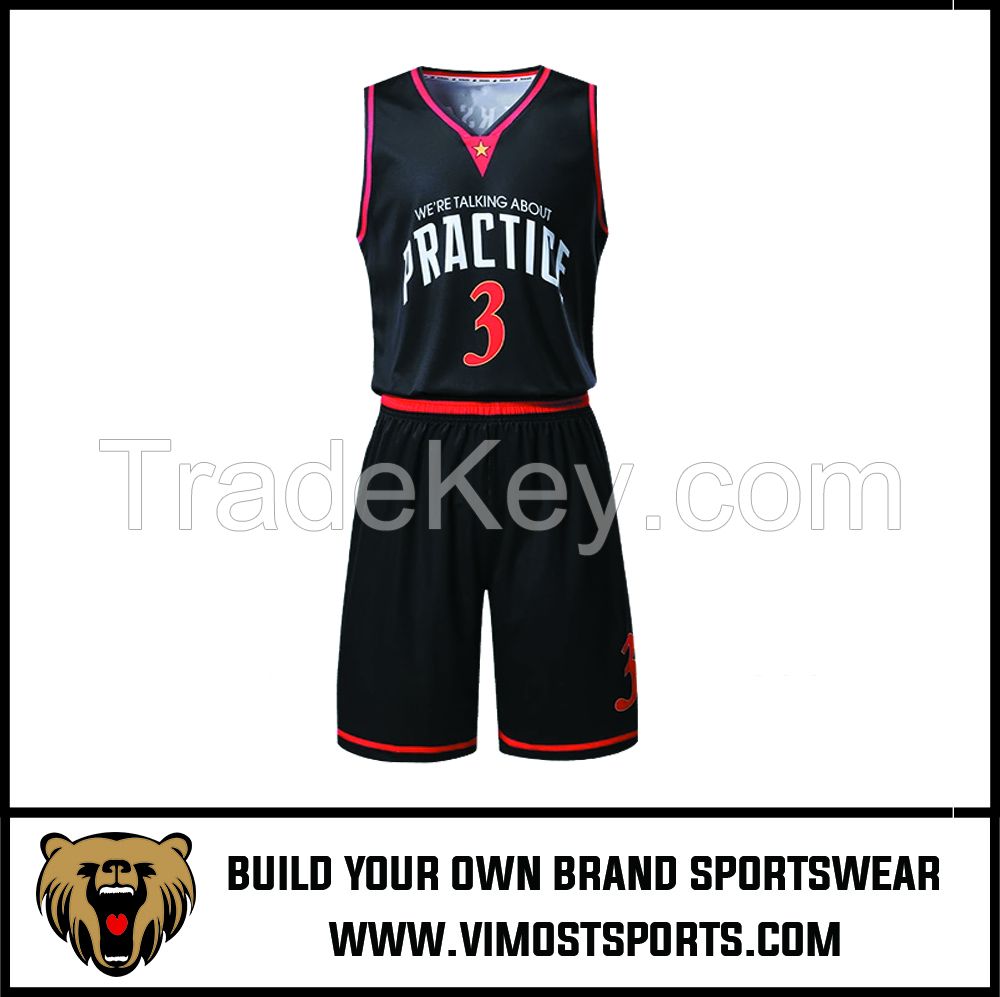 Men's Custom Sublimation Basketball Suit
