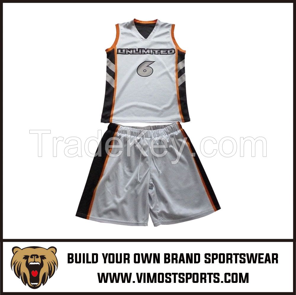 Men's Custom Sublimation Basketball Suit