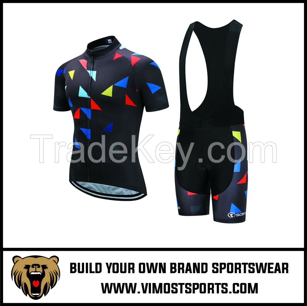 Custom  LOGO Sublimation Cycling Jersey Hot Sale