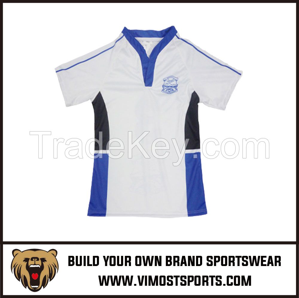 Breathable Rugby Shirts