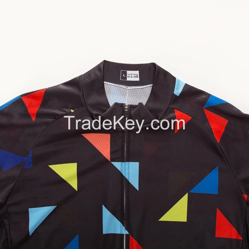 Custom  LOGO Sublimation Cycling Jersey Hot Sale