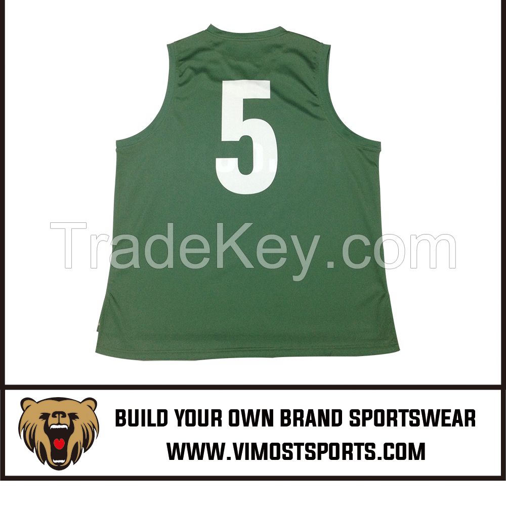 New Style Basketball Shirts
