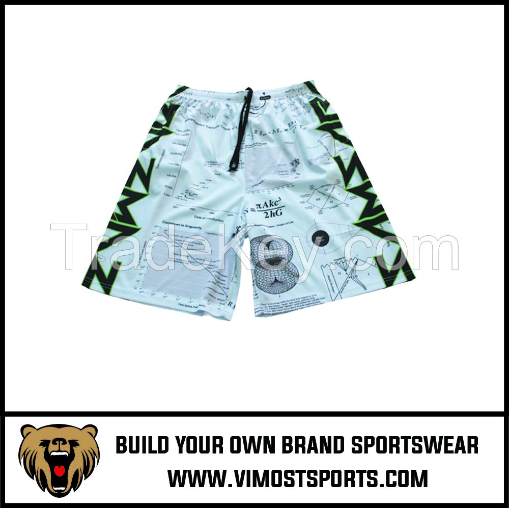 Sublimation Basketball Shorts