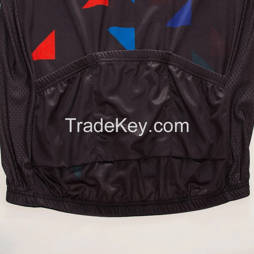 Custom  LOGO Sublimation Cycling Jersey Hot Sale