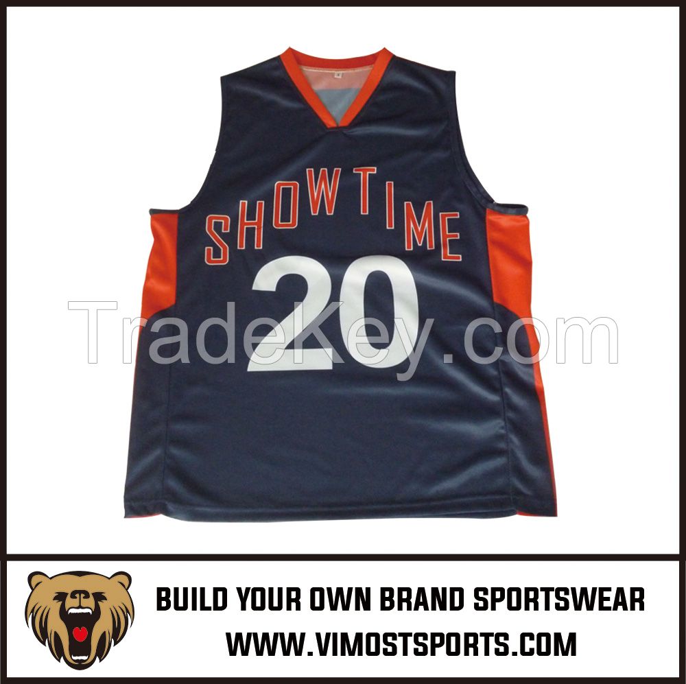 New Style Basketball Shirts