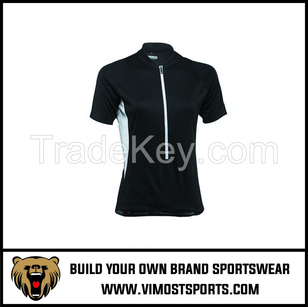 OEM  Custom Team Sublimation Women Cycling Jersey