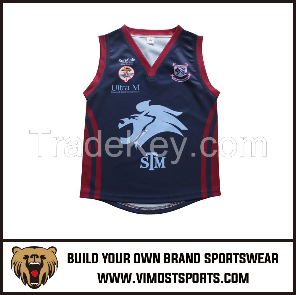 Sublimation Aussies Rules Jersey