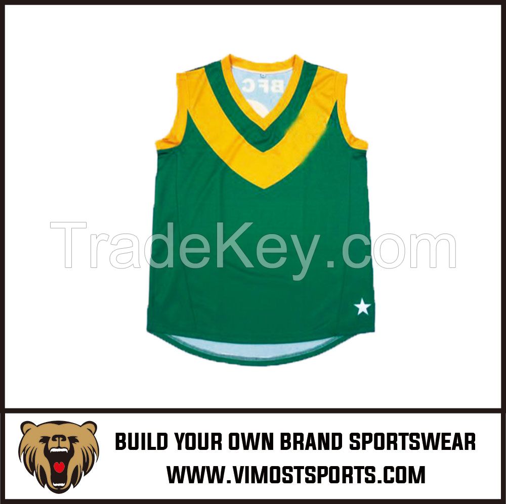 Sublimation Aussies Rules Jersey