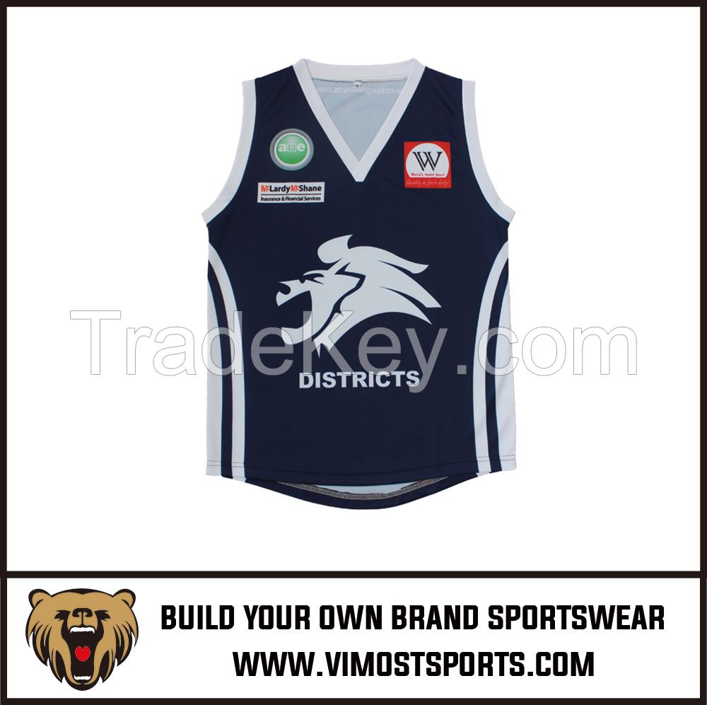 Sublimation Aussies Rules Jersey