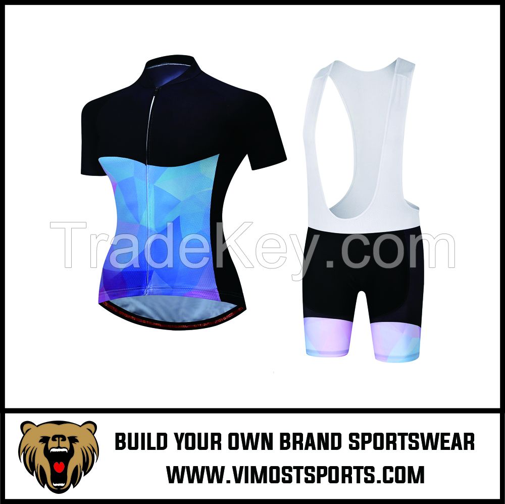 Women's Breathable Cycling Suits