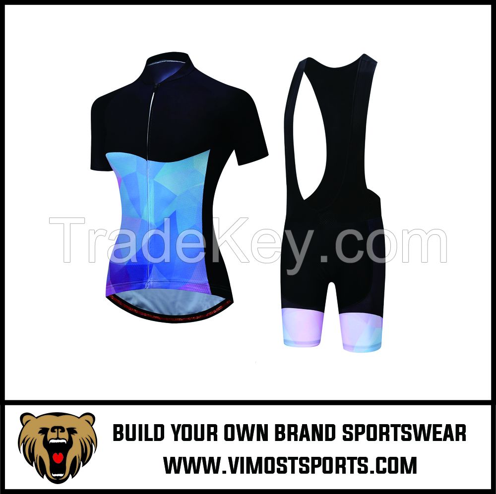 Women's Breathable Cycling Suits