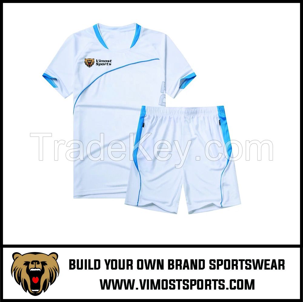 Polyester Custom Team logo Sublimation Rugby Suit jersey and short