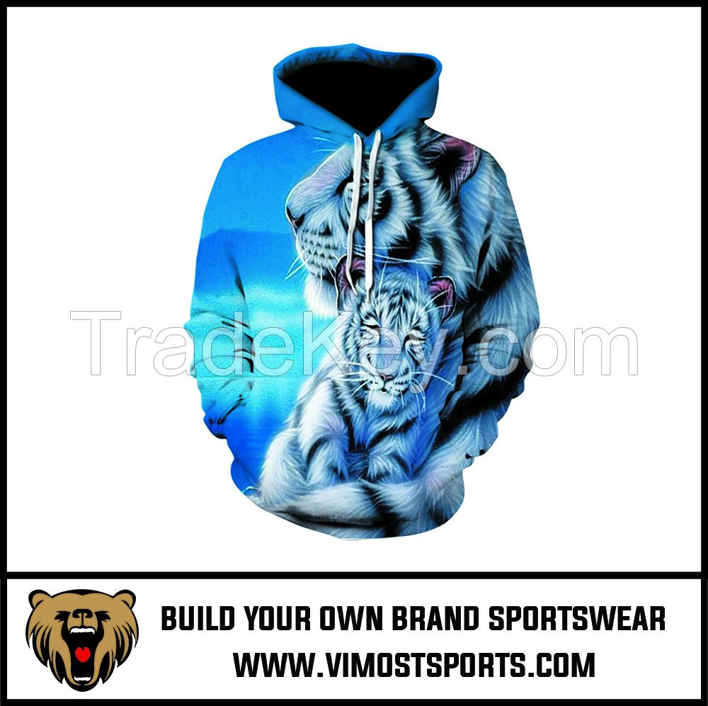 High Quality Custom Sublimation Men Hoodies