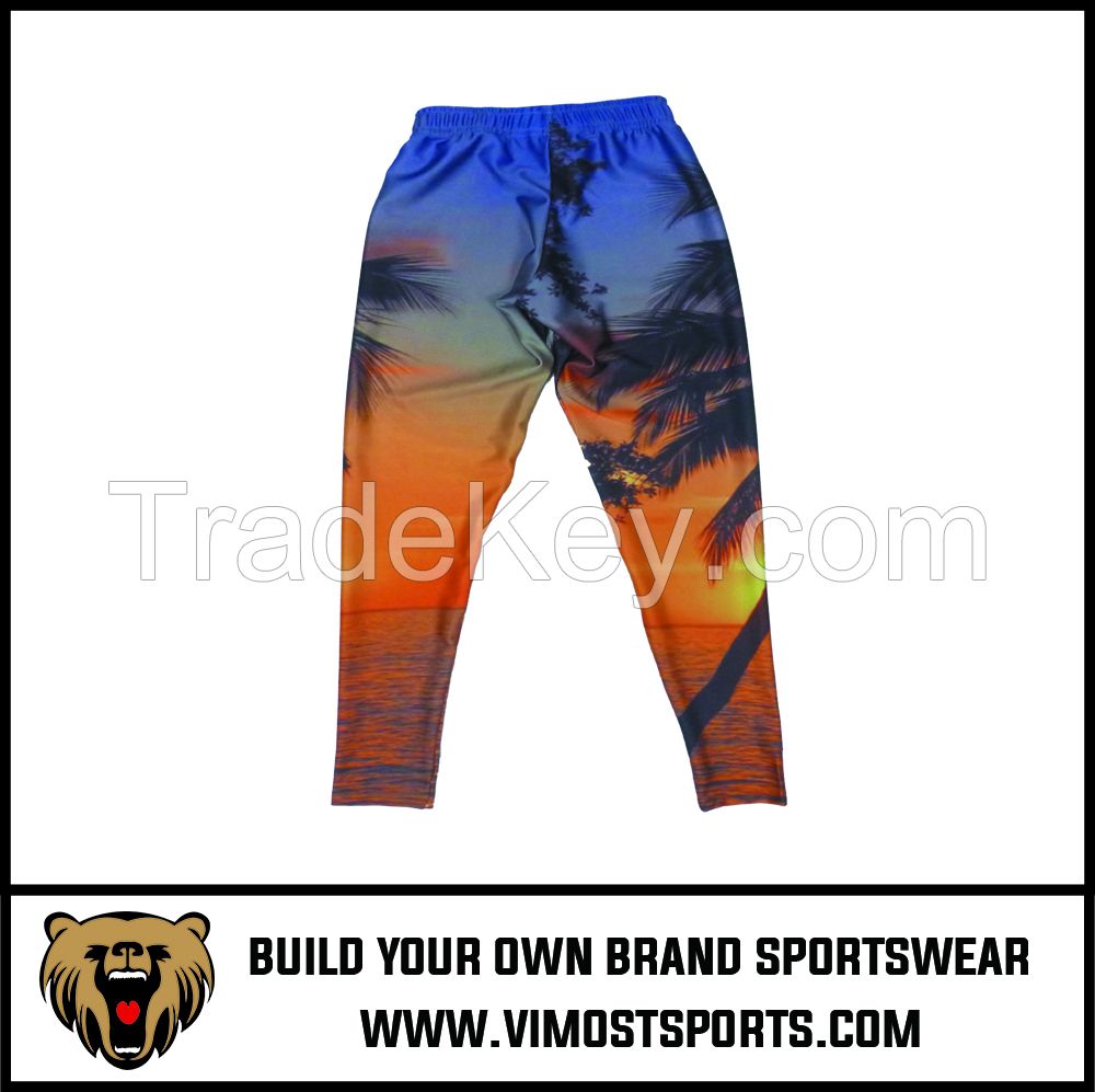 Custom Breathable Yoga Pants