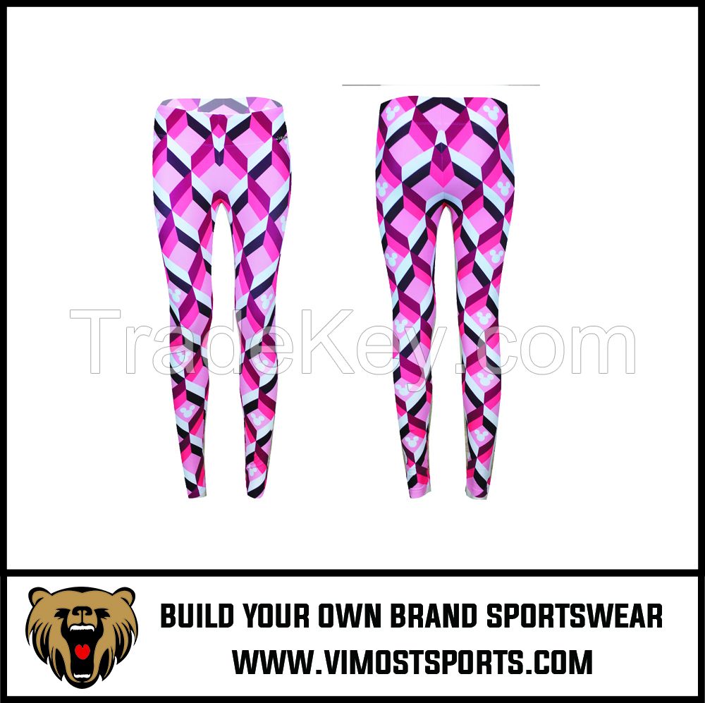 Custom Breathable Yoga Pants