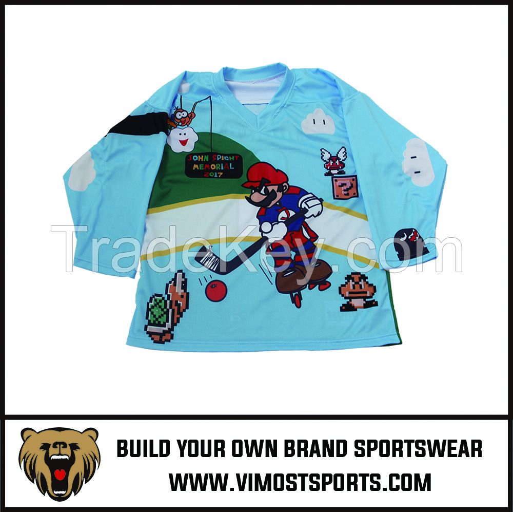 Fashion Ice Hockey Jersey