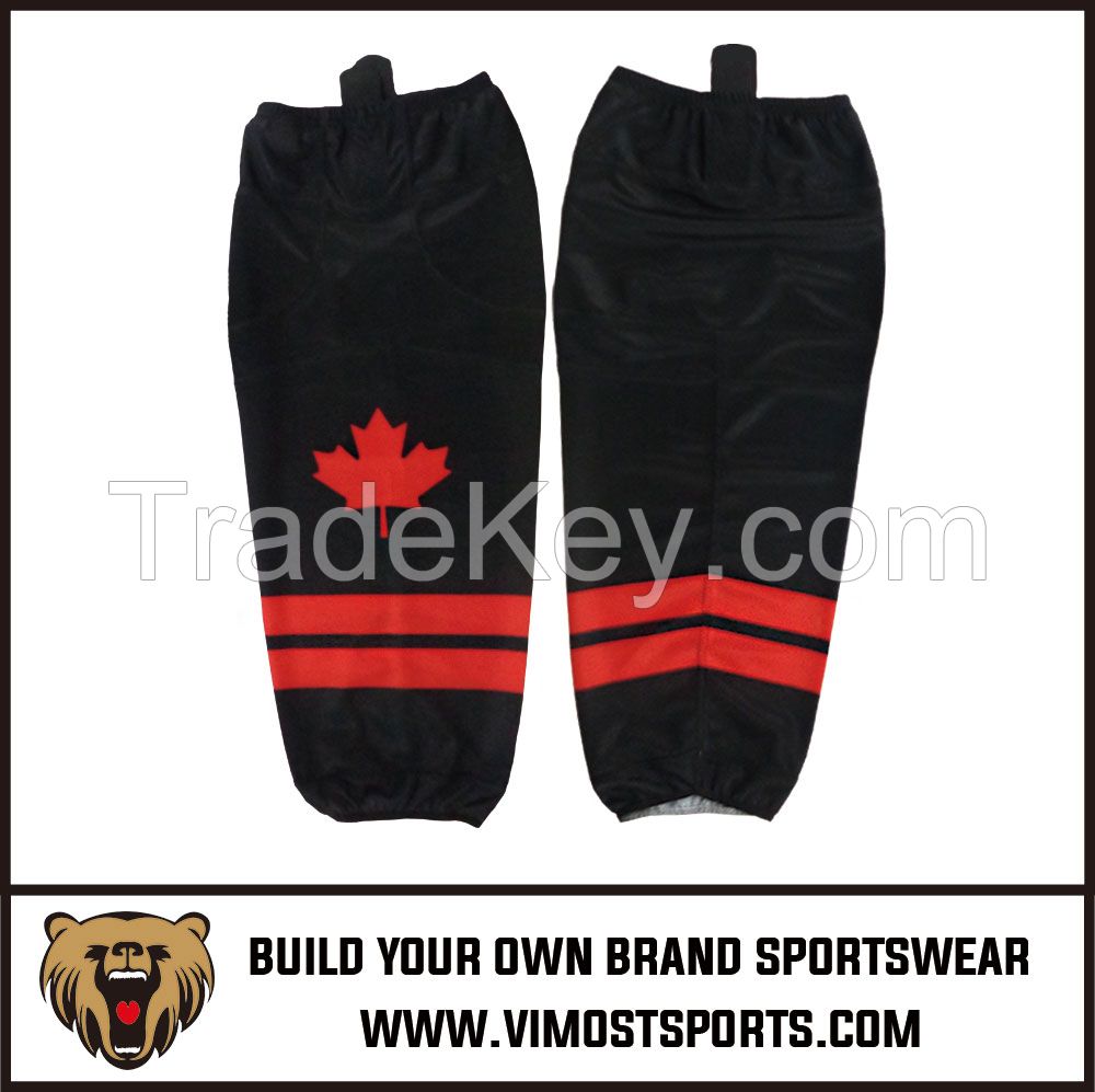 Sublimated Knit Ice Hockey Socks