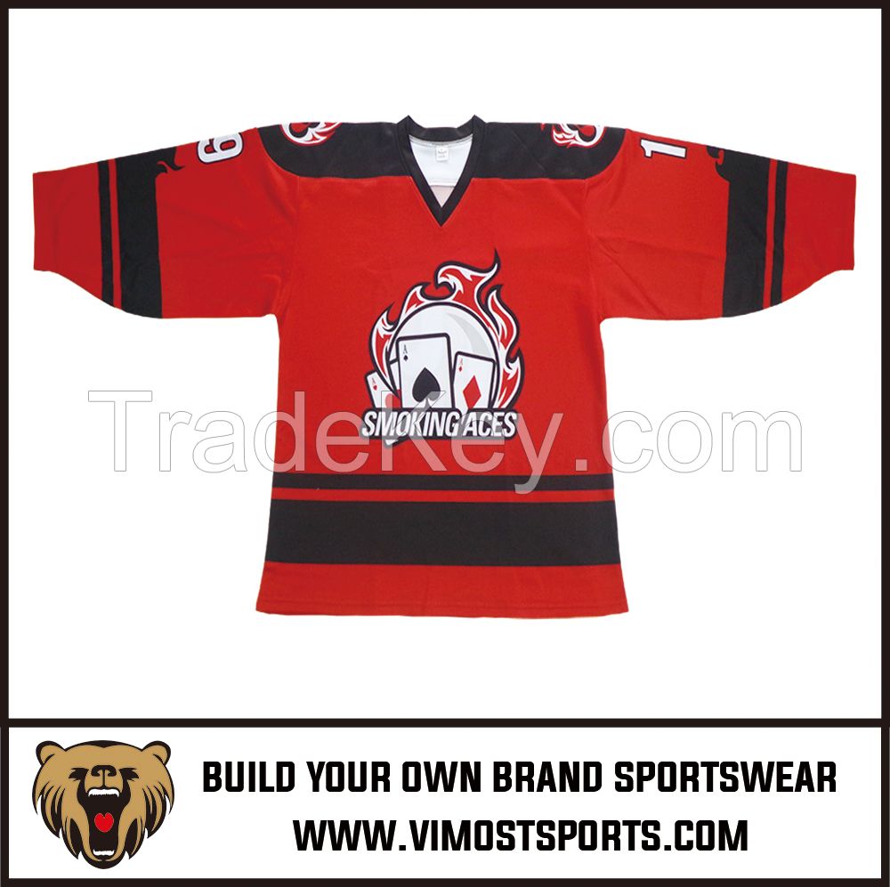 Fashion Ice Hockey Jersey