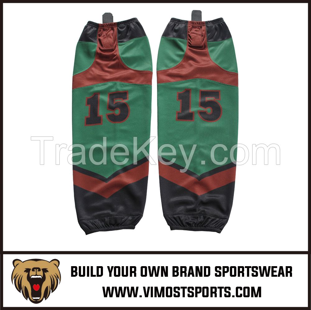 Sublimated Knit Ice Hockey Socks