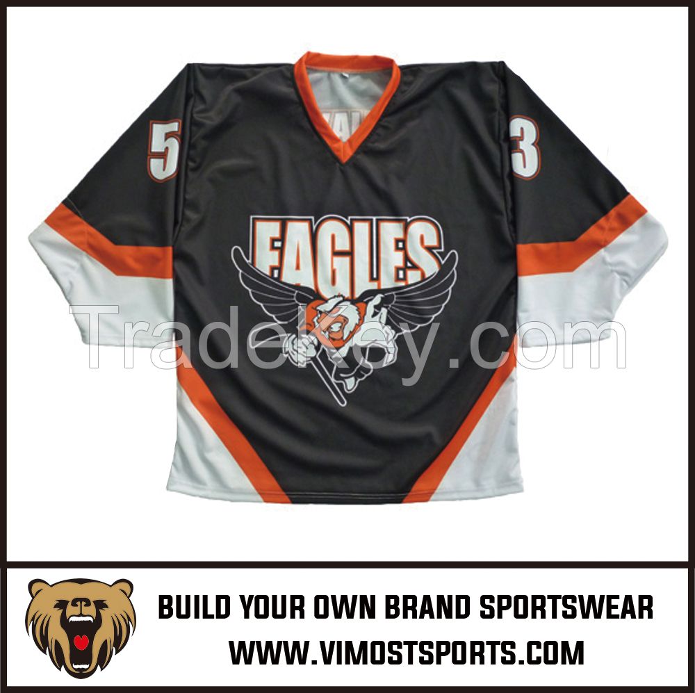 Professional Design Custom Inline Hockey Shirts