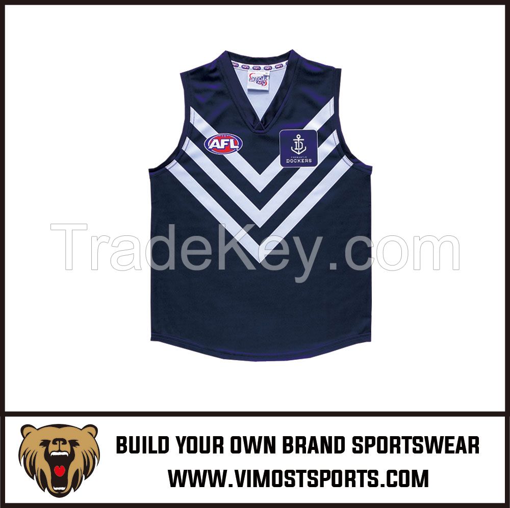 Customized rugby jersey AFL jumper (Australian rules football uniform )