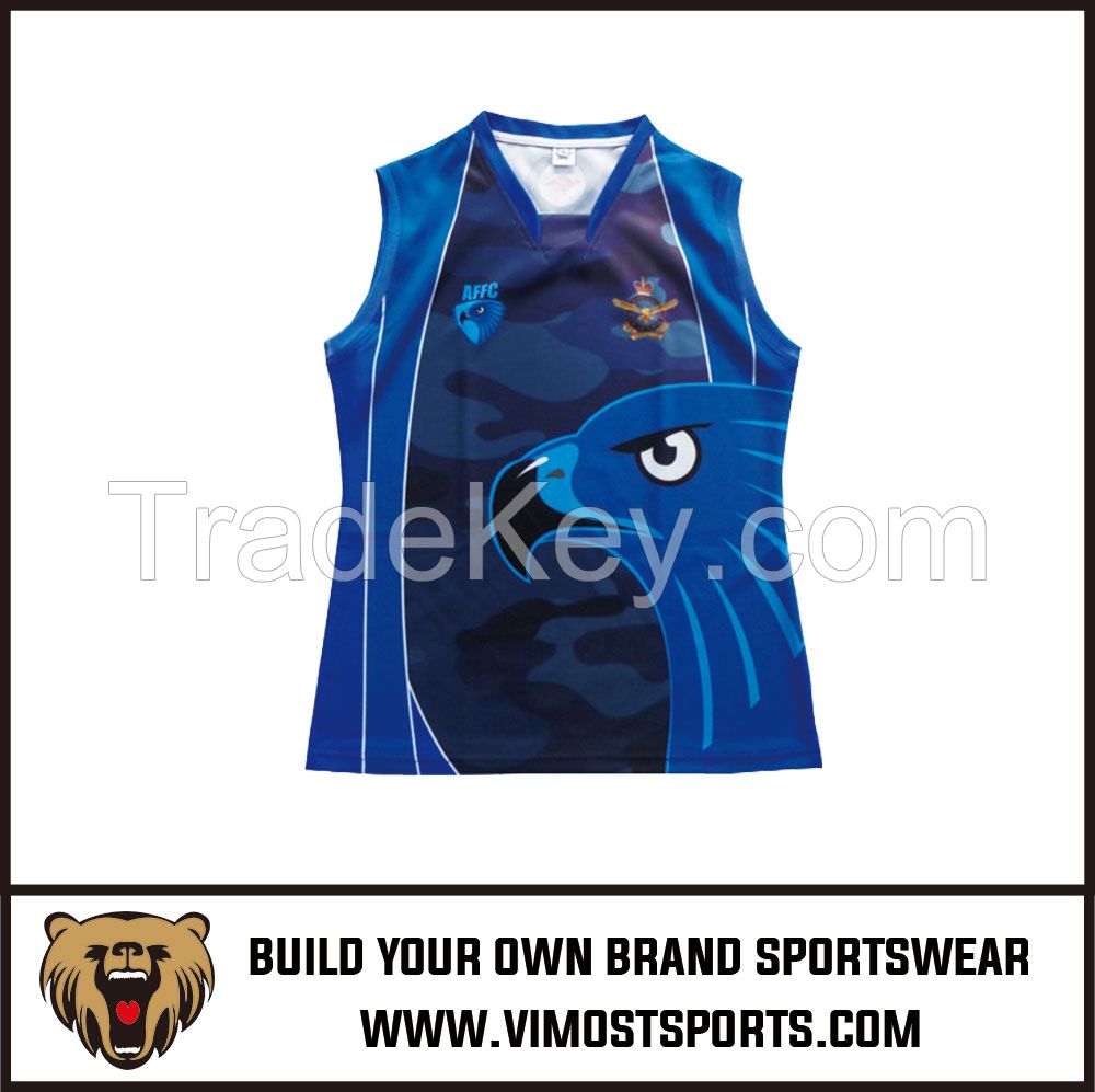 Customized rugby jersey AFL jumper (Australian rules football uniform )