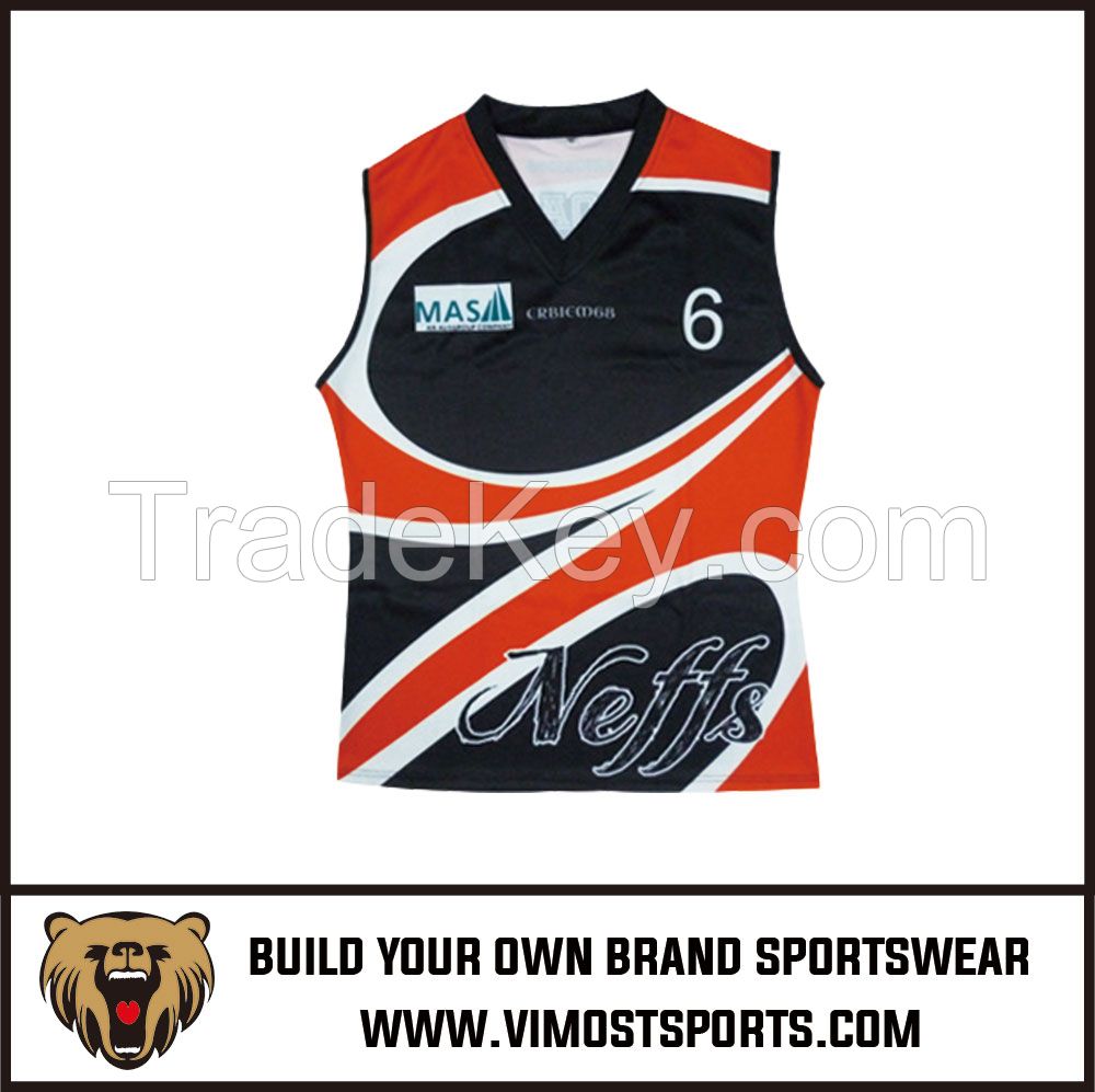 Customized rugby jersey AFL jumper (Australian rules football uniform )