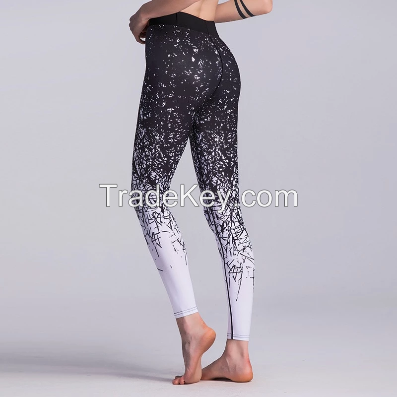 Custom Sublimation Best sale Yoga Pants