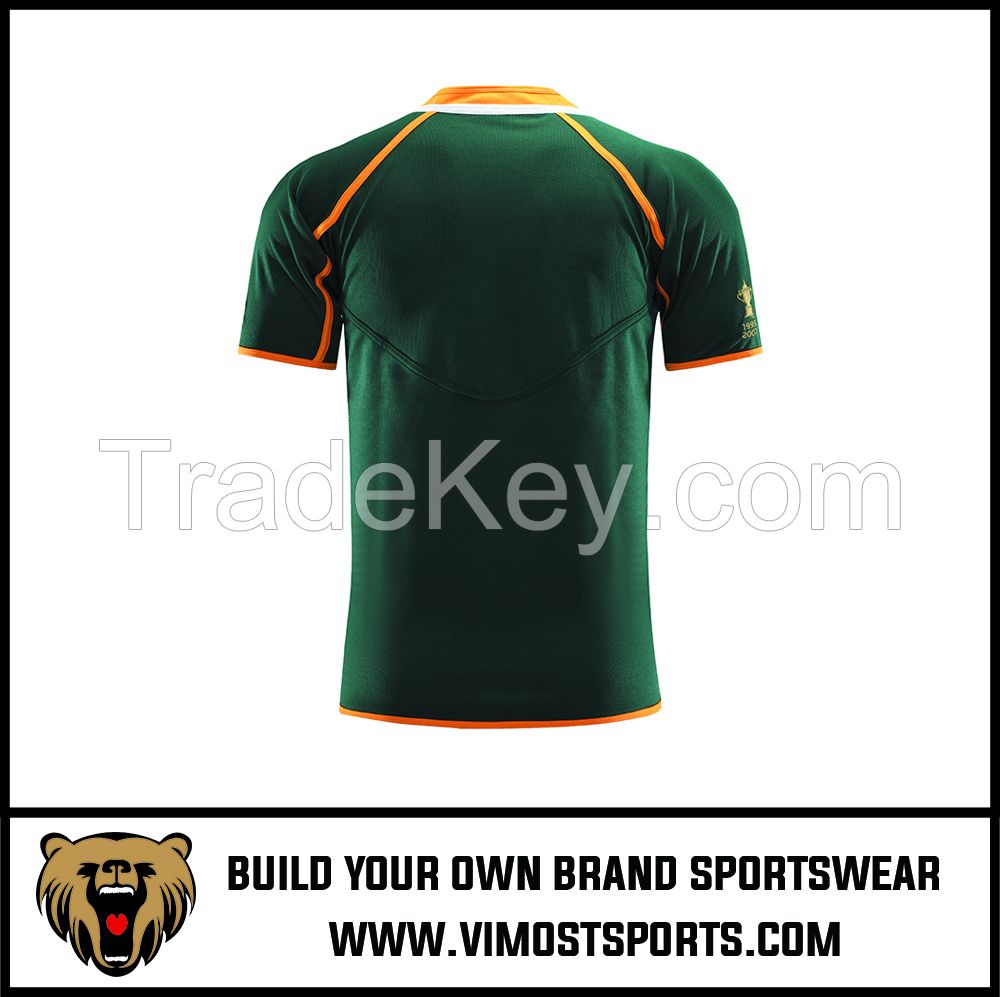 OEM Custom Rugby World Cup Sublimation Rugby Jersey