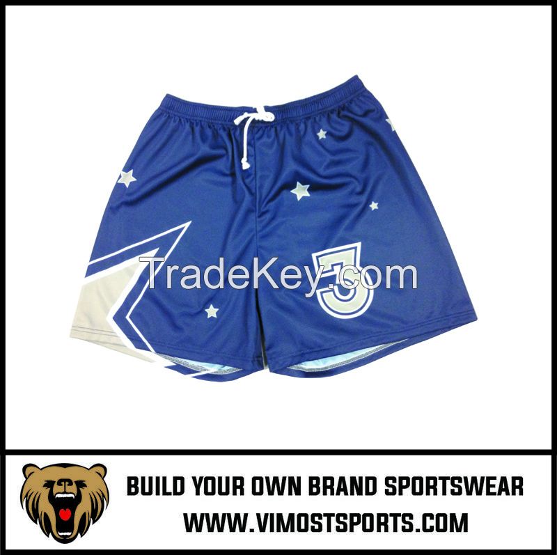 OEM Custom Men Sublimation Basketball Short Shell for Team