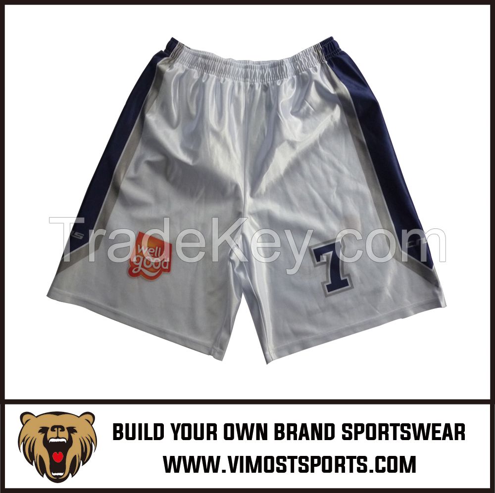 OEM Custom Men Sublimation Basketball Short Shell for Team