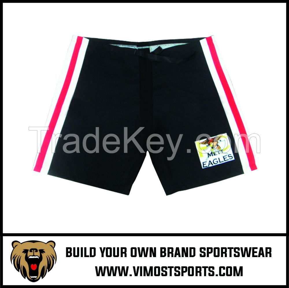 Custom Sublimation Ice Hockey Shorts