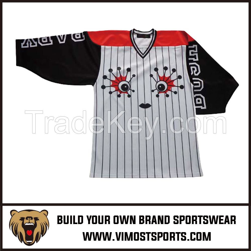 Custom High Quality Sublimation Ice Hockey Jersey for Team